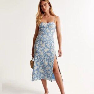 Abercrombie & Fitch Camille Midi Dress